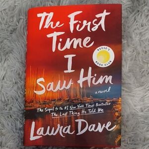 The First Time I Saw Him Book